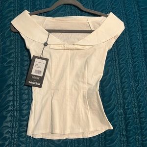 Collectif collared shirt